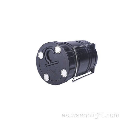 3*Base de mazorca Magnética ABS Fuerte Plausible Portable Portable Telescópica Ligera para acampar para acampar para acampar para acampar